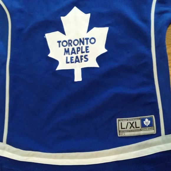 Auston Matthews #34 Toronto Maple Leafs Jersey YOUTH Large / XL - Picture 3 of 6